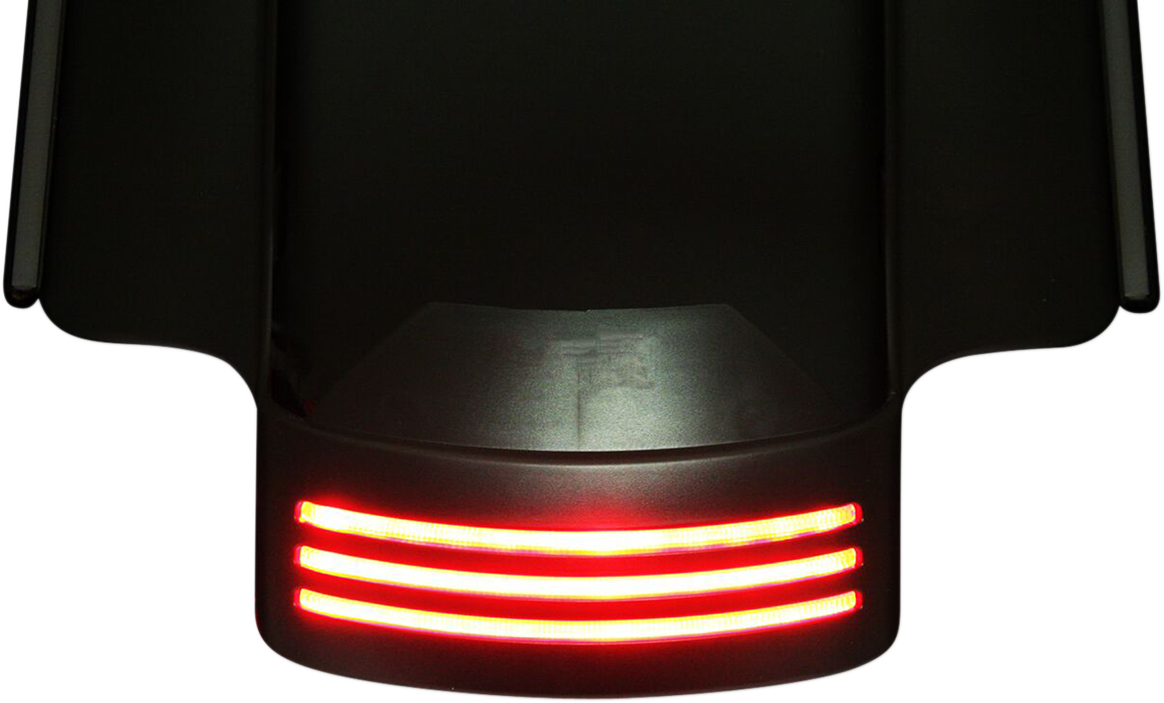 Custom Dynamics Smoked LED Tribar Taillight 2006-2009 Harley Touring EFI FLHX
