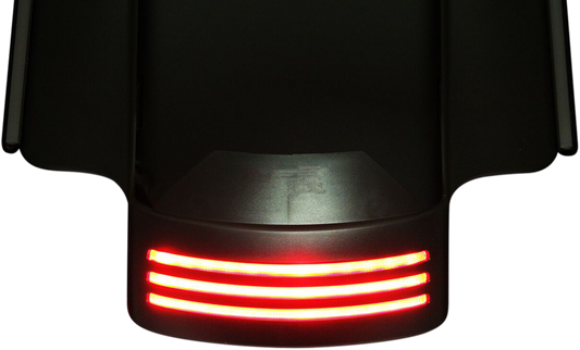 Custom Dynamics Smoked LED Tribar Taillight 2006-2009 Harley Touring EFI FLHX