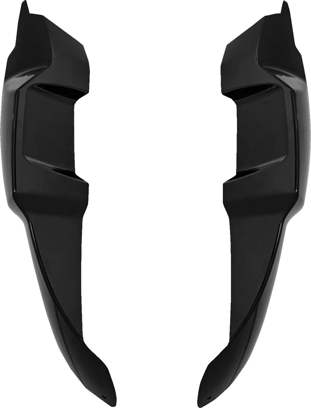 Saddlemen S-RT Mini Fairing Lowers Kit for 2006-2017 Harley Davidson Dyna FXD