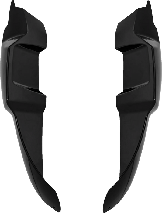 Saddlemen S-RT Mini Fairing Lowers Kit for 2006-2017 Harley Davidson Dyna FXD