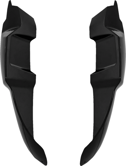 Saddlemen S-RT Mini Fairing Lowers for 2018-2026 Harley Softail FXBB FXST FXLR