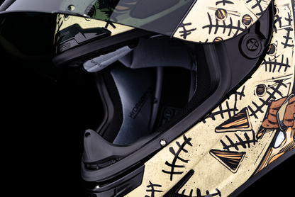 Icon Airframe Pro Topshelf Unisex Adult Motorcycle Street Race Full Face Helmet