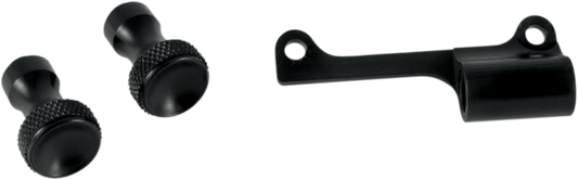 Todds Cycle Mikuni Carburetor Enrichener Cable Relocation Bracket Knob Kit