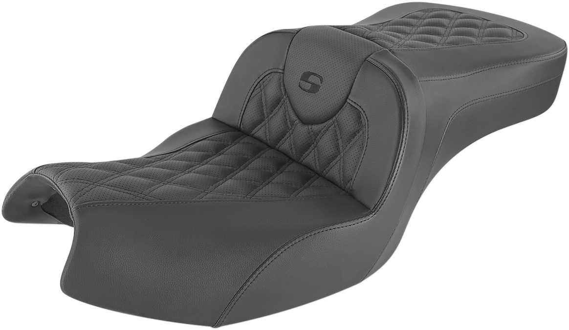 Saddlemen Roadsofa Lattice Gelcore Seat 2020-2023 Indian Challenger Pursuit