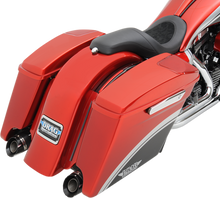 Klock Werks The One Frenched Rear Motorcycle Fender for 2009-2025 Harley Touring