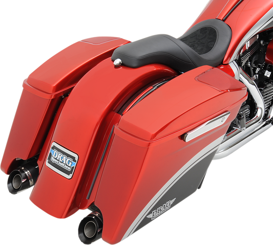 Klock Werks The One Frenched Rear Motorcycle Fender 2009-2023 Harley Touring