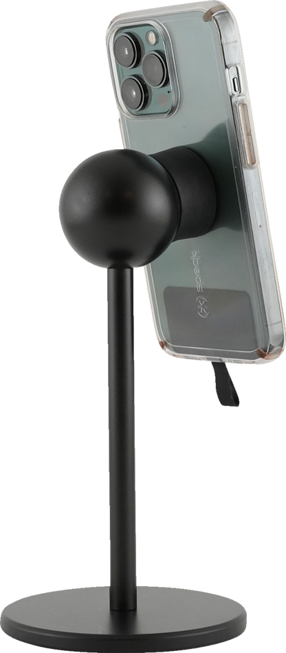 Klock Werks iOstand 7.75" Black Universal Magnetic Tablet Phone Mount Stand