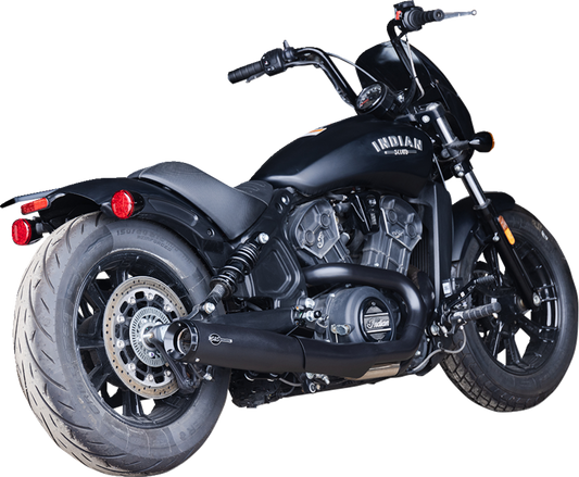 S&S Grand National 2:1 Exhaust System fits  2019-2023 Indian Scout Bobber Sixty