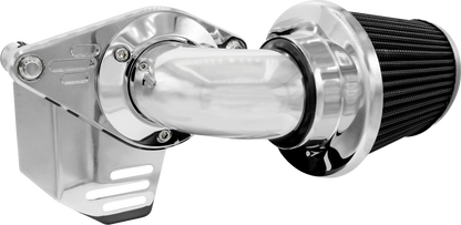 Vance & Hines VO2 Falcon Chrome Air Filter Kit for 2023-2025 Harley Touring FLTR