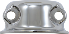 Drag Specialties Chrome Clutch & Brake Control Clamp Halves 2018-2020 Harley FLS