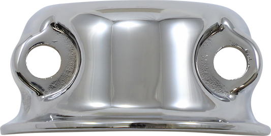 Drag Specialties Chrome Clutch & Brake Control Clamp Halves 2018-2020 Harley FLS