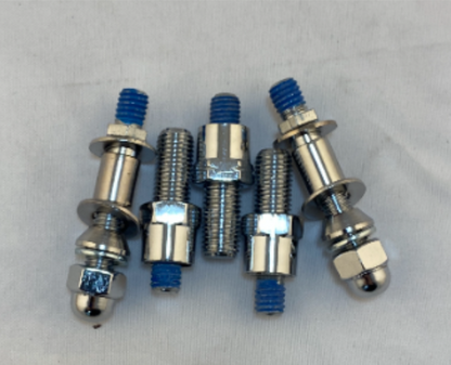 VTwin Wyatt Gatling Metric Motorcycle Mirror Stem Adapter Kit Honda Yamaha