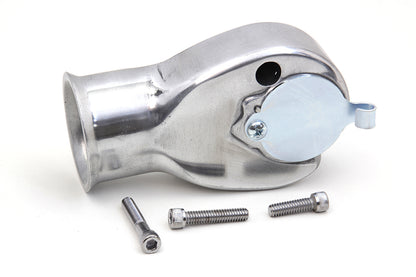 Vtwin Shorty Carburetor Air Intake Snoot for Custom Harley Davidson Application