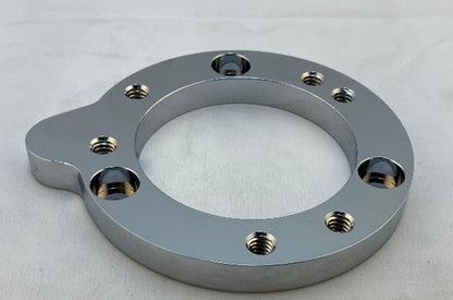 Vtwin S&S to CV Air Cleaner Adapter Plate for Harley Davidson Custom Application