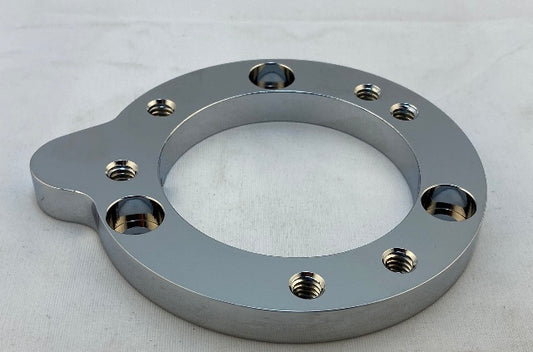 Vtwin S&S to CV Air Cleaner Adapter Plate for Harley Davidson Custom Application