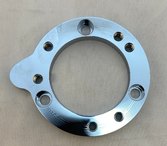Vtwin S&S to CV Air Cleaner Adapter Plate for Harley Davidson Custom Application