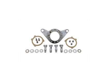 Vtwin Chrome Billet Air Cleaner Bracket Kit 1993-2007 Harley Davidson FXST FLST