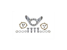 Vtwin Chrome Billet Air Cleaner Bracket Kit 1993-2007 Harley Davidson FXST FLST