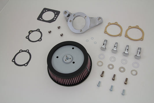 Vtwin Air Cleaner Filter Kit fits 1993-2007 Harley Softail Dyna FXST FXD