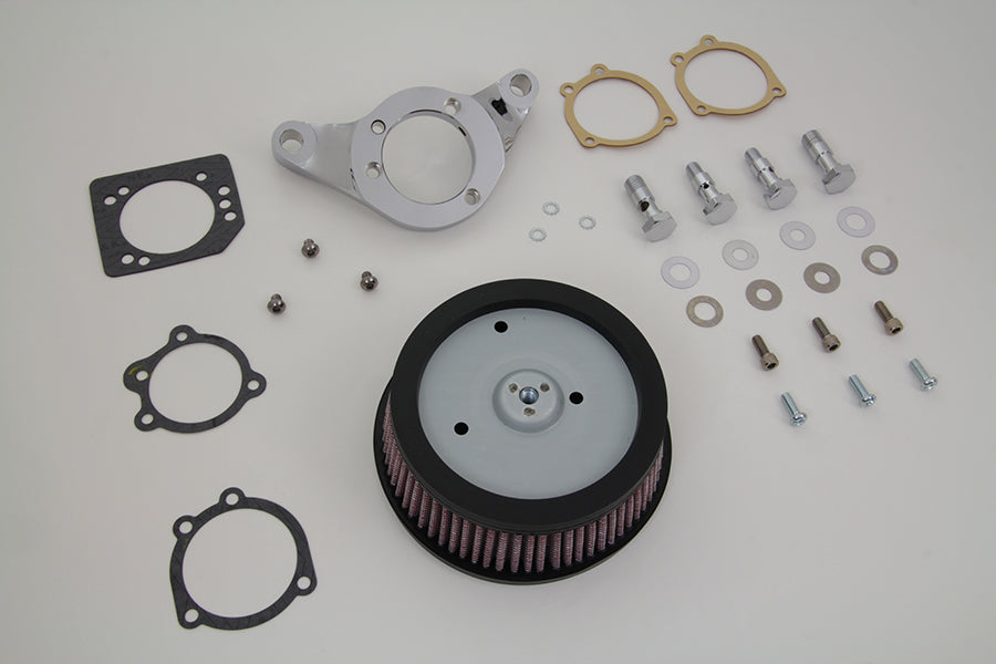 Vtwin Air Cleaner Filter Kit fits 1993-2007 Harley Softail Dyna FXST FXD
