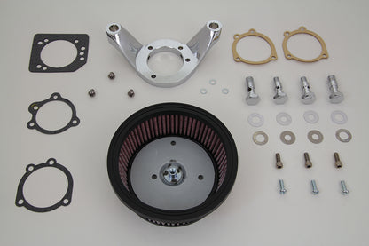 Vtwin Air Cleaner Filter Kit fits 1993-2007 Harley Softail Dyna FXST FXD