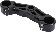 Thrashin Supply Black Bottom Triple Tree for 2024 Harley Road Glide FLTRX