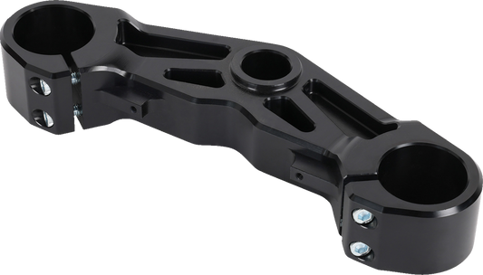 Thrashin Supply Black Bottom Triple Tree for 2024 Harley Road Glide FLTRX