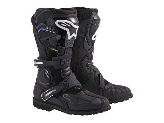 Alpinestars Toucan Leather & Gore-Tex Waterproof Motorcycle Street Riding Boots