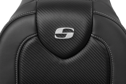 Saddlemen Roadsofa Gel Seat for 2004-2005 Harley Dyna Wide Glide FXDWG
