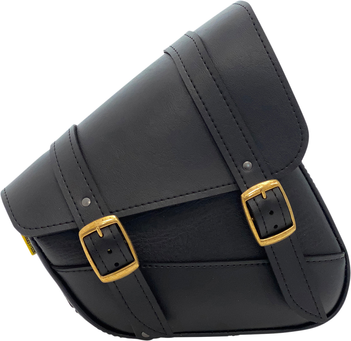 Willie & Max Motorcycle Black Swing Arm Saddlebag 1957-2021 Harley Sportster
