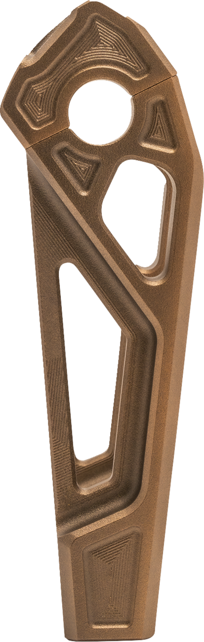 Kodlin Fastback Bronze 10" Straight Handlebar Risers for 2018-24 Harley Softail