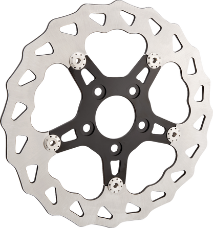 Arlen Ness Rotator II Right Floating 11.8" Brake Rotor 2000-2024 Harley 300-053