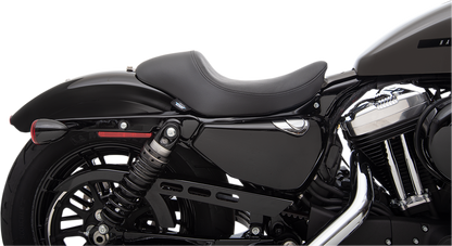 Drag Specialties Black Solo Seat 2004-2022 Harley Davidson Sportster XLN XLL