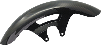 Arlen Ness 19" Carbon Fiber Cafe Front Fender for 1999-2013 Harley Touring