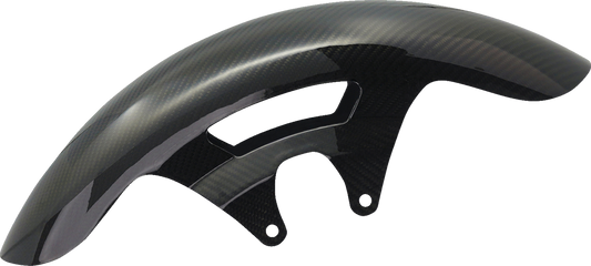 Arlen Ness 19" Carbon Fiber Cafe Front Fender for 1999-2013 Harley Touring