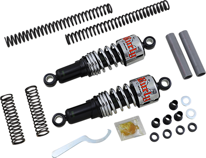 Burly Brand Slammer Chrome Suspension Lowering Kit for 1988-03 Harley Sportster
