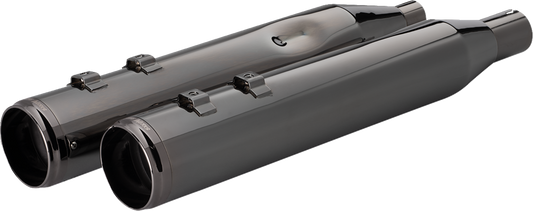 Khrome Werks 4.5" HP Plus Eclipse Race Slip On Mufflers for 17-25 Harley Touring