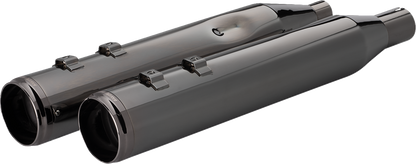 Khrome Werks 4.5" HP Plus Eclipse Slip On Mufflers for 2017-2025 Harley Touring