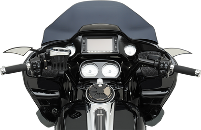 Trask V-Line +2" Black Handlebar for 2015-2022 Harley Davidson Road Glide FLTR