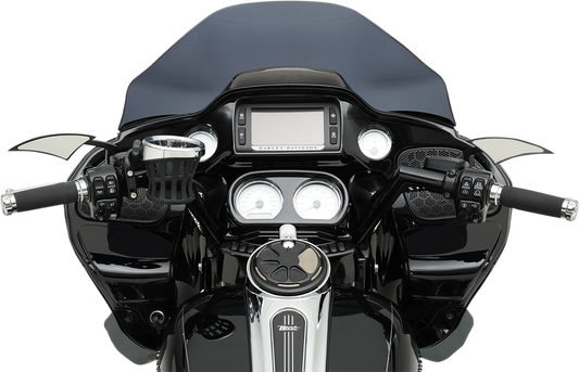Trask V-Line +2" Black Handlebar for 2015-2022 Harley Davidson Road Glide FLTR