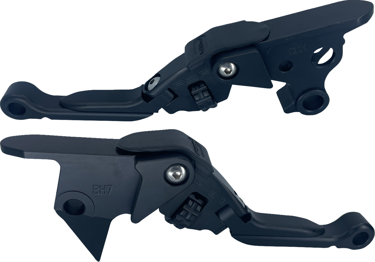 PSR Adjustable Anthem Pro Handlebar Hand Lever Set for 2015-2024 Harley Softail