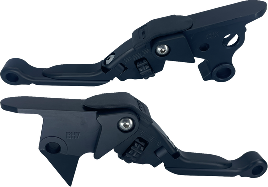 PSR Adjustable Anthem Pro Handlebar Hand Lever Set for 2015-2024 Harley Softail