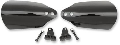 Memphis Shades Black Handlebar Hand Guards for 2014-2020 Harley Street Glide CVO