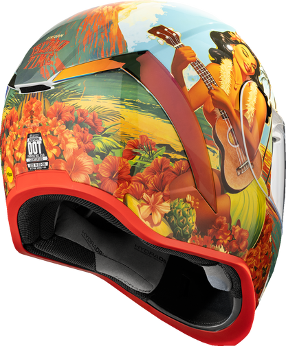 Icon Airform Island Time MIPS Full Face Unisex Adult Street Motorcycle Helmet