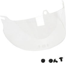 Z1R Clear Half Helmet Universal Replacement Shield
