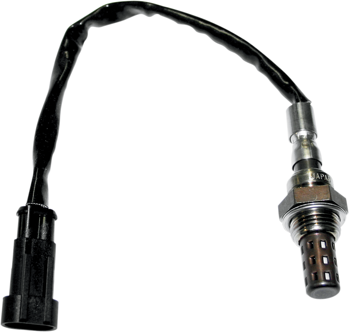 Feuling Black 18mm Exhaust 12-1/2" O2 Sensor 07-13 Harley Touring Sportster FLHX