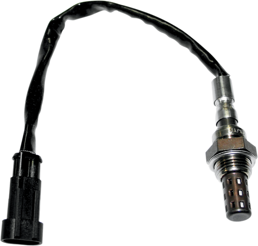 Feuling Black 18mm Exhaust 12-1/2" O2 Sensor 07-13 Harley Touring Sportster FLHX