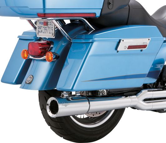 Vance & Hines Chrome 2-Into-1 Pro Pipe Exhaust System 2010-2016 Harley Touring