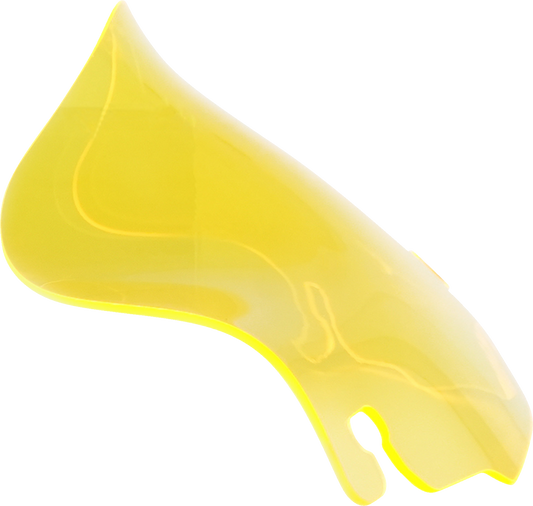 Klock Werks 6.5" Yellow Ice Flare Windshield fits 1996-13 Harley Touring Batwing