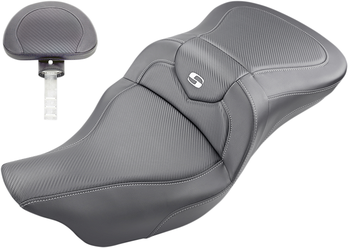 Saddlemen Extended Reach Roadsofa Seat & Backrest fits 2008-2024 Harley Touring